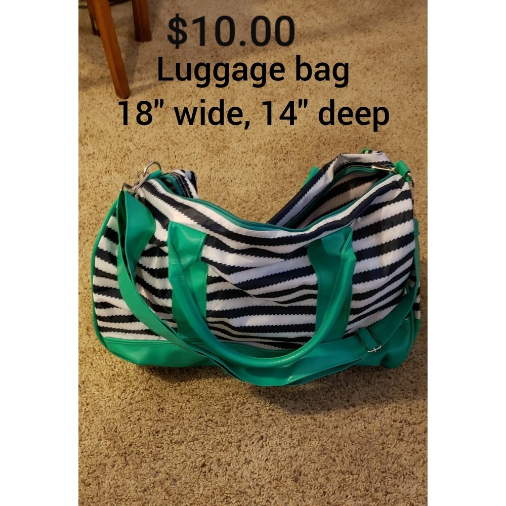 Large luggage bag